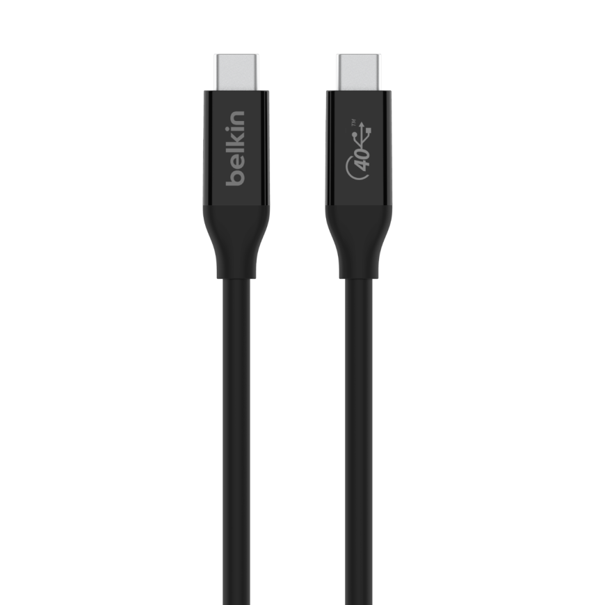 Кабель Belkin Connect USB4 (USB-C) (0,8 м) (INZ001)